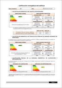 CYPETHERM HE PLUS. Certificación energética